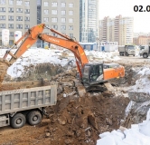 Ход строительства дома 1 в ЖК Парковый Квартал 2.0 -