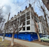 Ход строительства дома № 231/2 в ЖК Орион -