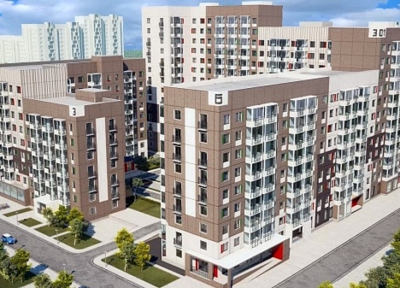 Дом корпус 5-14 в ЖК 5 элемент Аске - фото 4