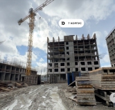 Ход строительства дома Литер 7 в ЖК Порто Ново -
