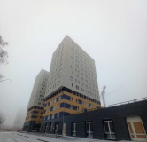 Ход строительства дома № 7 в ЖК Зенит -