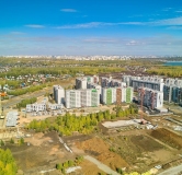 Ход строительства дома 7 в ЖК Вишневая Горка -