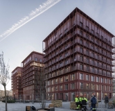 Ход строительства дома 9 (ГП-7) в ЖК Речной порт -