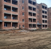 Ход строительства дома 40 в Клубный дом Мелодия -