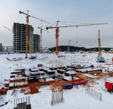 Ход строительства дома 10, 8 квартал в ЖК Новый Город -