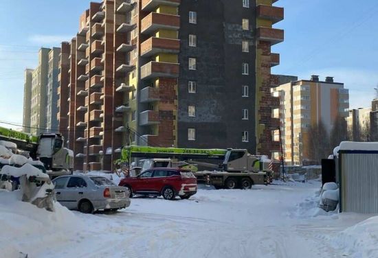 Дом 13 в ЖК Радуга