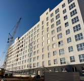 Ход строительства дома 3 в ЖК Поколение -