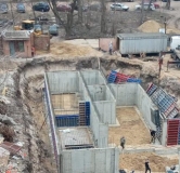 Ход строительства дома № 1 в ЖК L-Град -