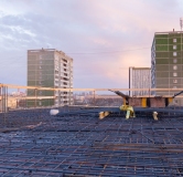 Ход строительства дома 1 в ЖК Университи -