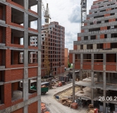 Ход строительства дома 2 в ЖК Скала Сити (Scala City) -