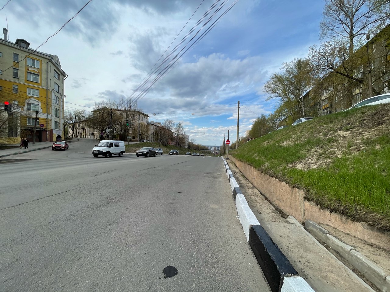 Дорогу на Похвалинском съезде отремонтировали в Нижнем Новгороде