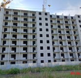 Ход строительства дома 8.2 в ЖК Гранат -