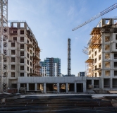 Ход строительства дома 11, строение 1 в ЖК Alpen -