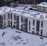 Ход строительства дома № 5, корпус 3 (ГП-1) в ЖК По ул. Сосновая (Винзили) -