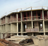 Ход строительства дома 1 в ЖК Парковый -