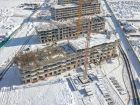 Ход строительства дома Литер 22 в ЖК Светлоград - фото 11, Январь 2021
