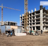 Ход строительства дома 10 в ЖК Легенда -