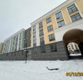 Ход строительства дома корпус 2 в ЖК Дубровский -