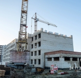 Ход строительства дома 3.1 в ЖК Кантри -