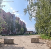 Ход строительства дома 4 в ЖК Бирюзова Парк -