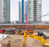 Ход строительства дома 2 в ЖК Оригана -