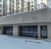 Ход строительства дома 1, секция 2 в ЖК Corso Residence -