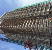 Ход строительства дома 1 в ЖК Акварели на Высоте -