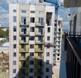 Ход строительства дома 25А в ЖК Академия -