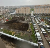 Ход строительства дома Литер 14 в ЖК Парк Победы 3 -