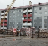 Ход строительства дома 19Б в ЖК По ул. Спортивная -