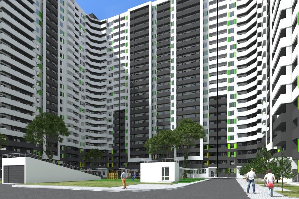 Закрытый двор в ЖК «Сказка» сделает прогулки с детьми безопаснее