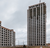 Ход строительства дома № 1441 (ГП-1) в ЖК Мятный -