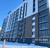 Ход строительства дома 3 корпус 1 в ЖК Зеленая Долина -