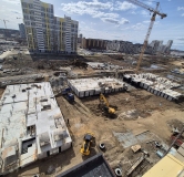 Ход строительства дома 3 в ЖК Речной квартал -