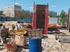 Ход строительства дома № 1 в ЖК Огни Автозавода - фото 14, Июль 2021