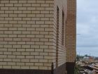 Ход строительства дома 1 типа в Микрогород Стрижи - фото 226, Август 2014