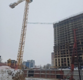 Ход строительства дома 1 в ЖК Расцветай на Кропоткина -