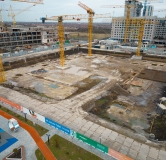 Ход строительства дома Литер 6.2 в ЖК Архитектор -