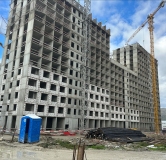 Ход строительства дома Литер 6 в ЖК Порто Ново -