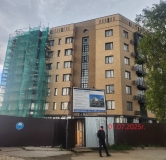 Ход строительства дома 1 в ЖК Адмирал -