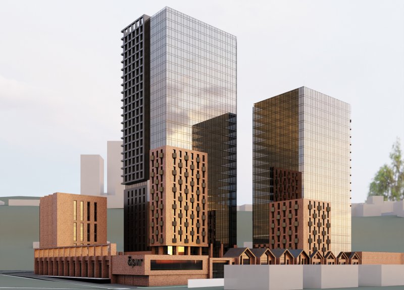 Дом 1 в ЖК Геос - фото 1