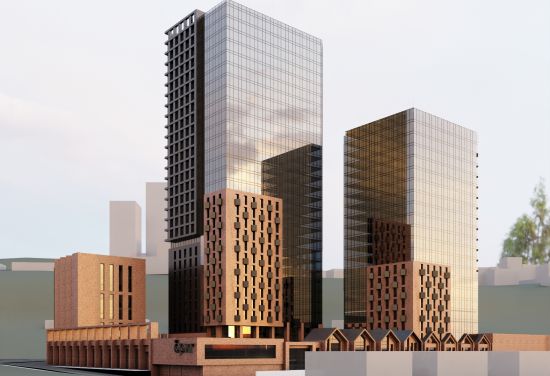 Дом 1 в ЖК Геос