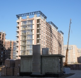 Ход строительства дома Литер 5, уч. 1642 в ЖК Парк Победы 2 -