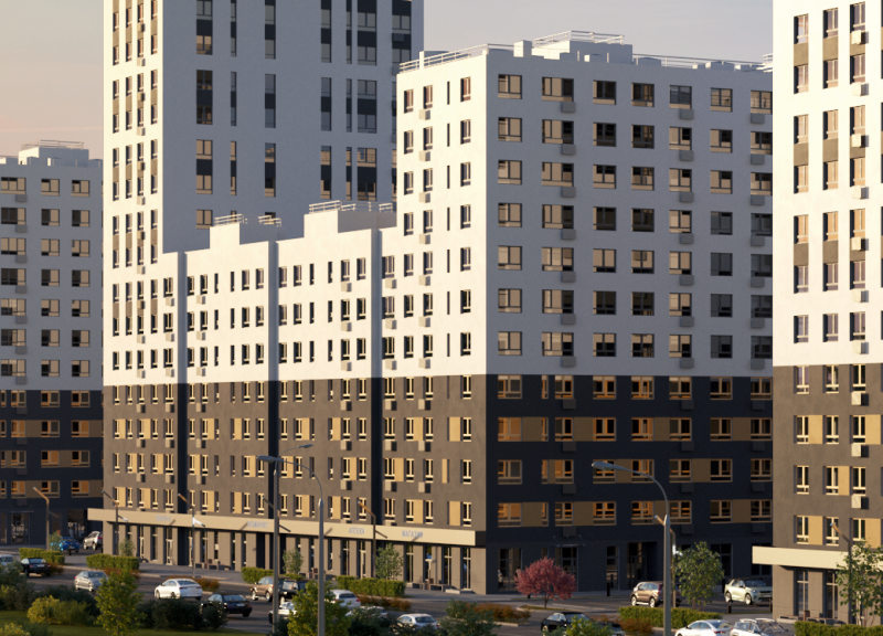 Дом 4, 4 этап в ЖК Апгрейд Фэмили (Upgrade) - фото 1