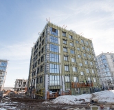 Ход строительства дома 16, Ж1.1, 1 этап в ЖК Васильевский остров -