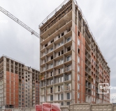 Ход строительства дома корпус 2.1 в ЖК Бионика Заповедная -