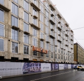 Ход строительства дома 10, корпус А в ЖК Сампсониевский 32 -