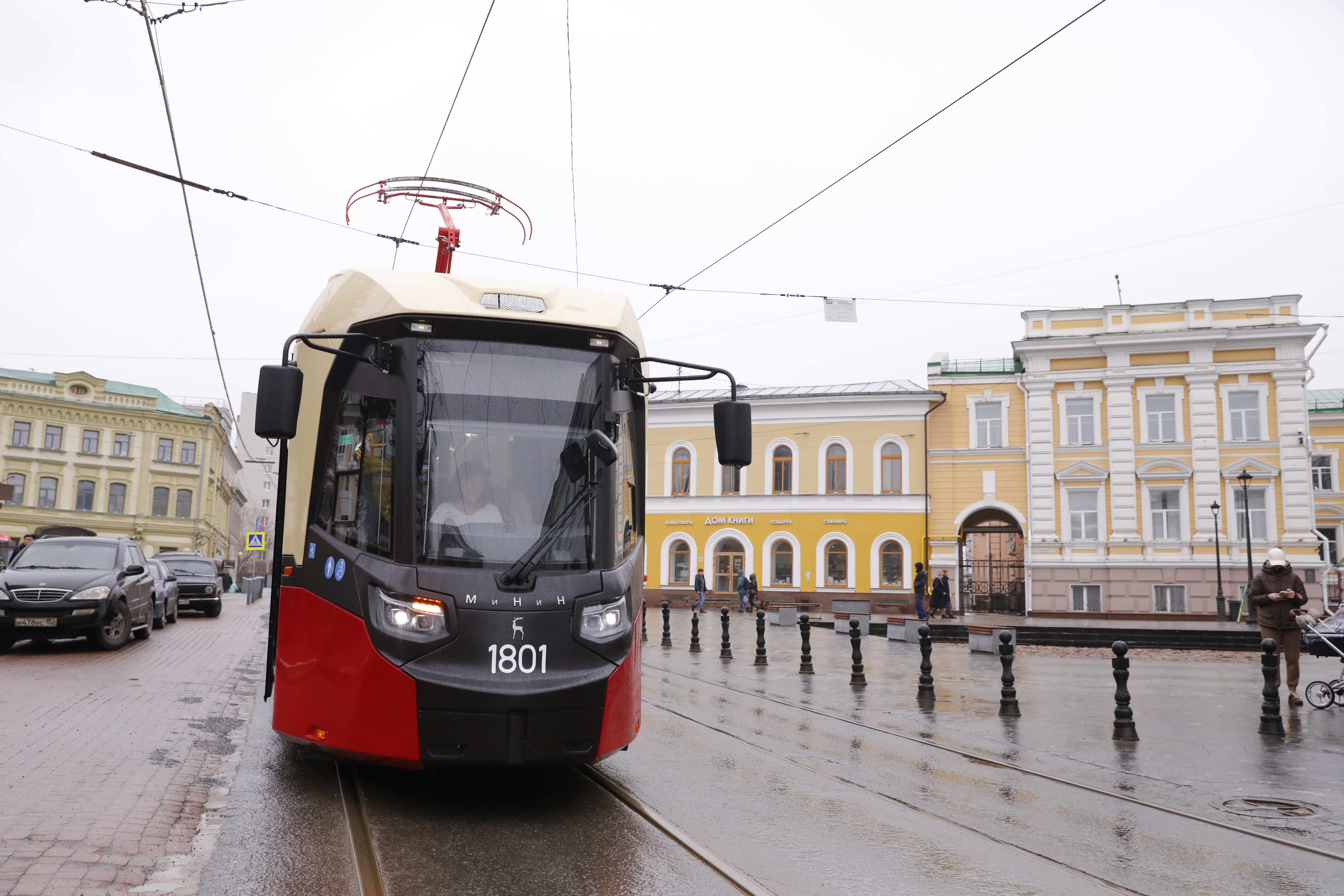 Два трамвая «МиНиН» вышли на маршрут №2 в Нижнем Новгороде - фото 1