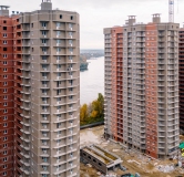 Ход строительства дома 4а в ЖК Живи! в Рыбацком -