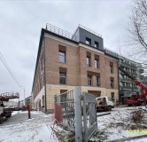 Ход строительства дома 7,9, литер 4 в ЖК София -